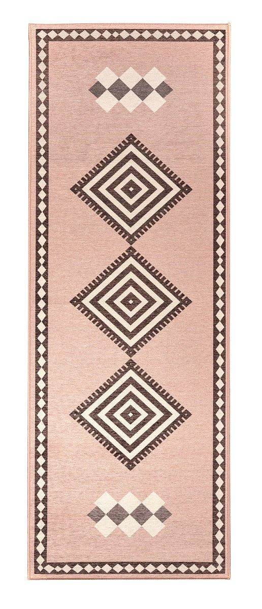 Kilim Kiki Petal Pink Washable Rug