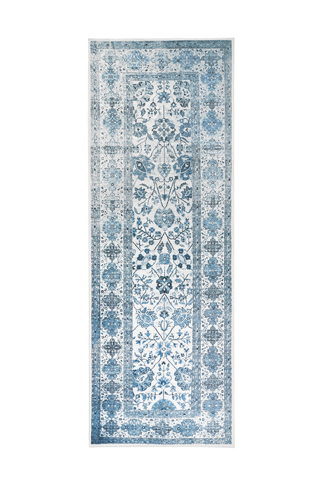 Lerik Blue Washable Rug