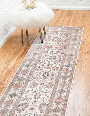 Lerik Multicolor Washable Rug