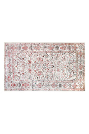 Lerik Multicolor Washable Rug