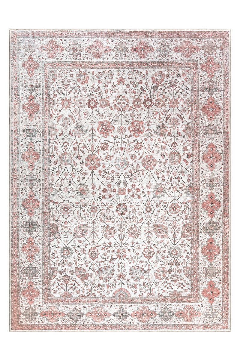 Lerik Multicolor Washable Rug