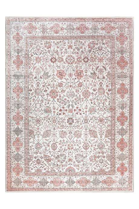 Lerik Multicolor Washable Rug