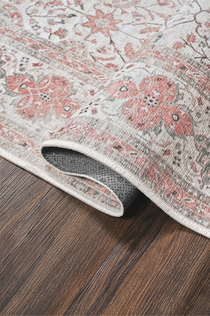 Lerik Multicolor Washable Rug