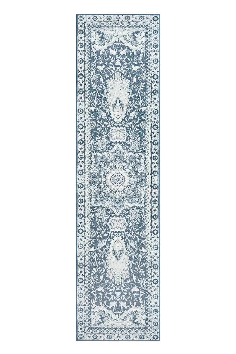 Parviz Blue Washable Rug