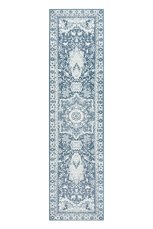 Parviz Blue Washable Rug