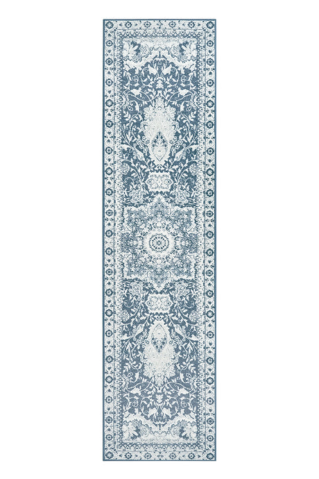 Parviz Blue Washable Rug