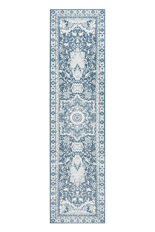 Parviz Blue Washable Rug