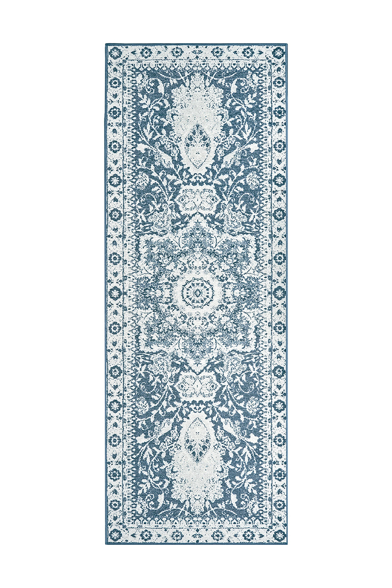 Parviz Blue Washable Rug