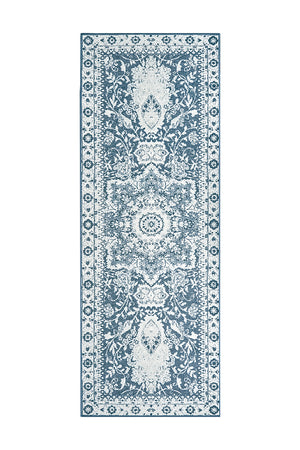 Parviz Blue Washable Rug