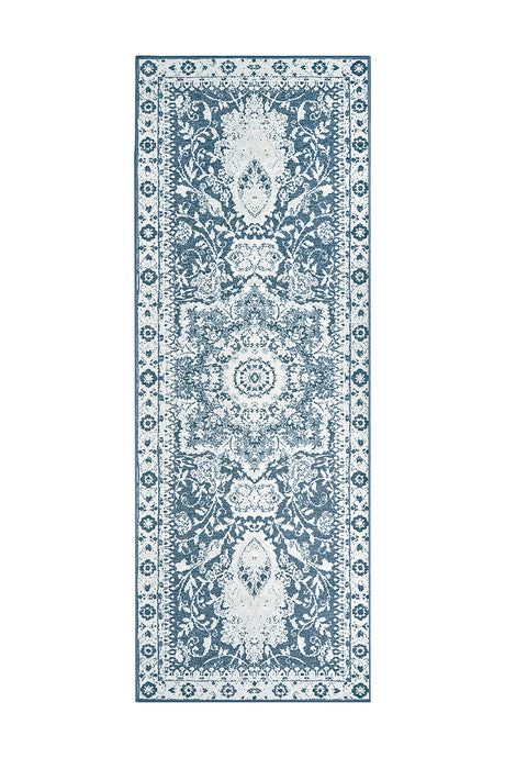 Parviz Blue Washable Rug