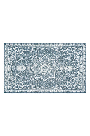 Parviz Blue Washable Rug