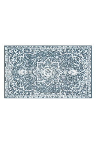 Parviz Blue Washable Rug