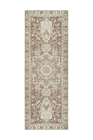 Parviz Brown Washable Rug