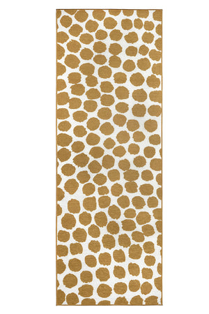 Puff Dotty Honey Beige Washable Rug