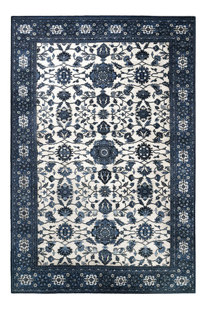 Ramage Blue Washable Rug