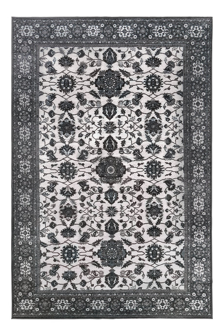 Ramage Grey Washable Rug