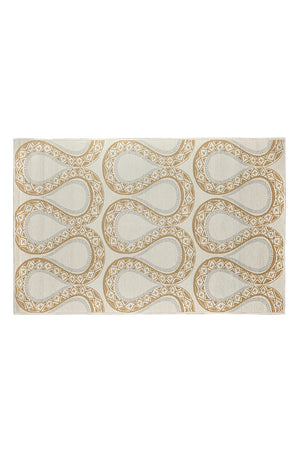 Serpentine Stone Washable Rug