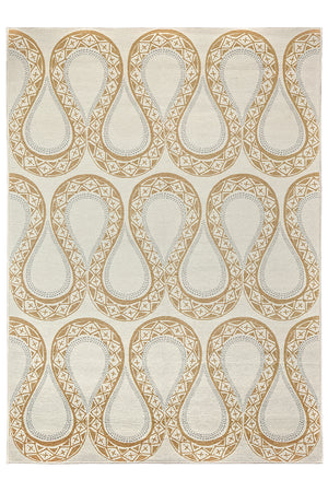 Serpentine Stone Washable Rug