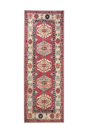 Shary Coral Washable Rug