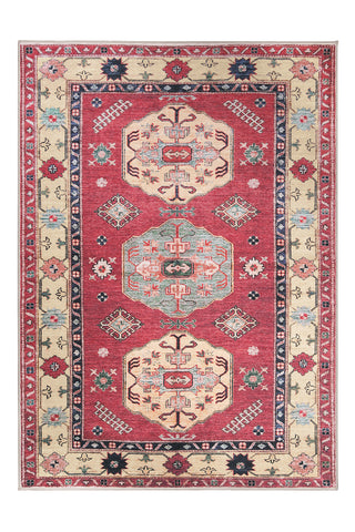 Shary Coral Washable Rug