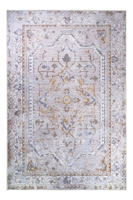 Sofia Neutral Washable Rug