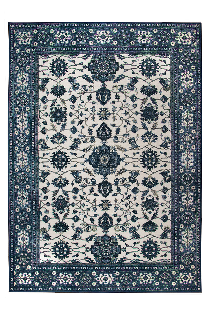 Ramage Blue Washable Rug