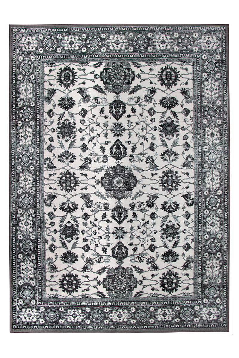 Ramage Grey Washable Rug