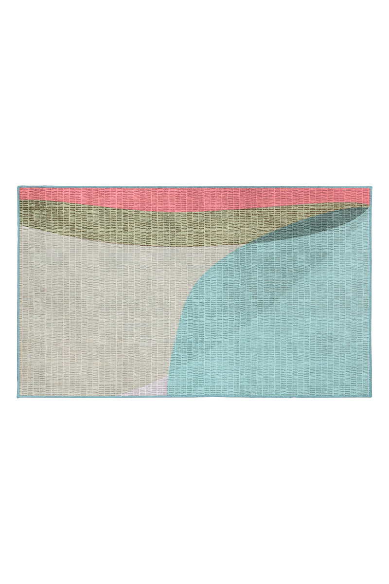 Cove Green Washable Rug