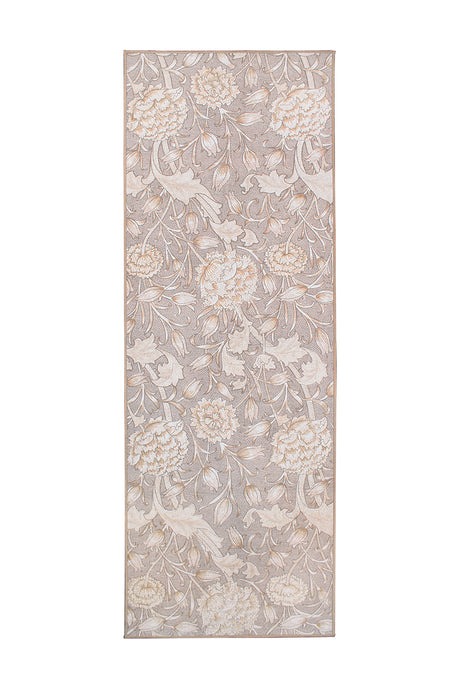 Kalini Floral Natural Washable Rug