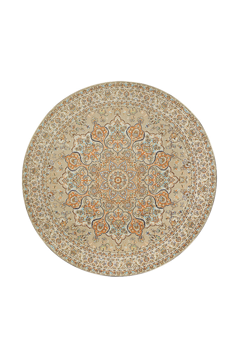 Kenya Beige Washable Rug