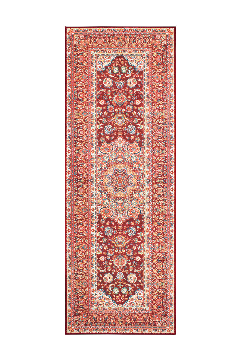 Kenya Ruby Washable Rug