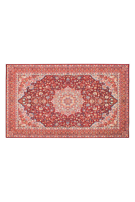 Kenya Ruby Washable Rug