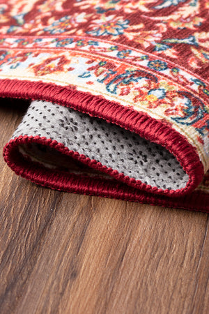 Kenya Ruby Washable Rug