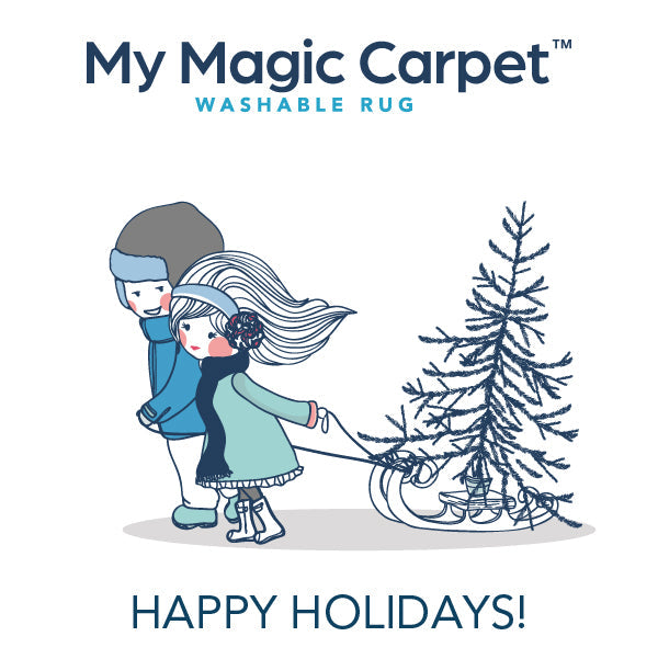 My Magic Carpet Holiday Gift e-card