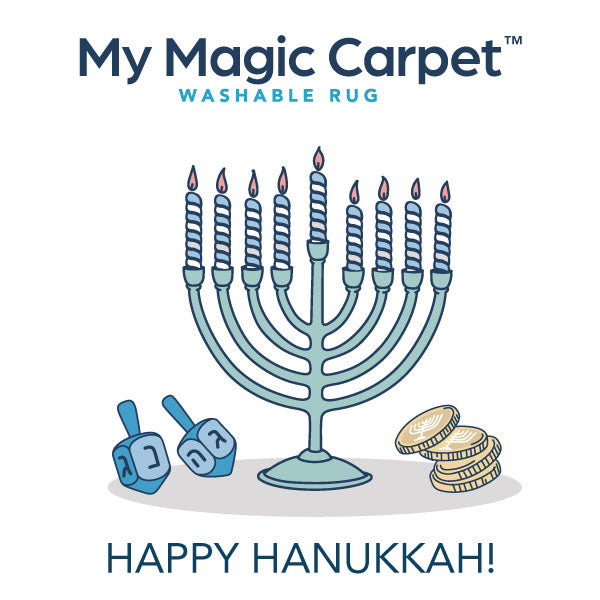 My Magic Carpet Holiday Gift e-card