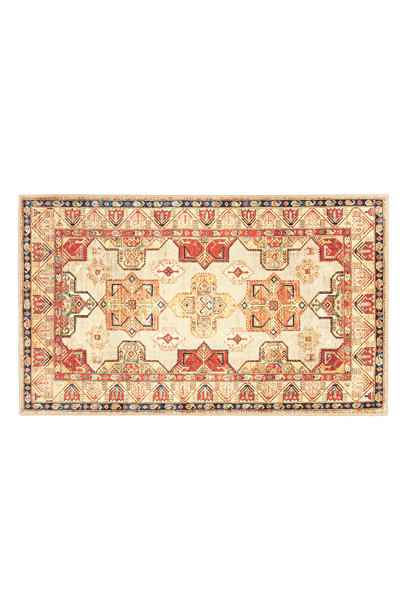 Ottoman Natural Washable Rug