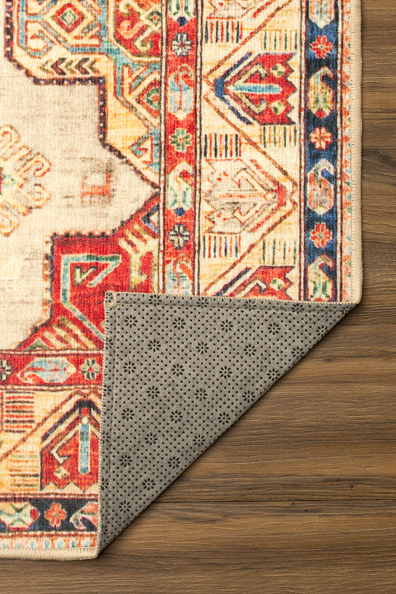 Ottoman Natural Washable Rug