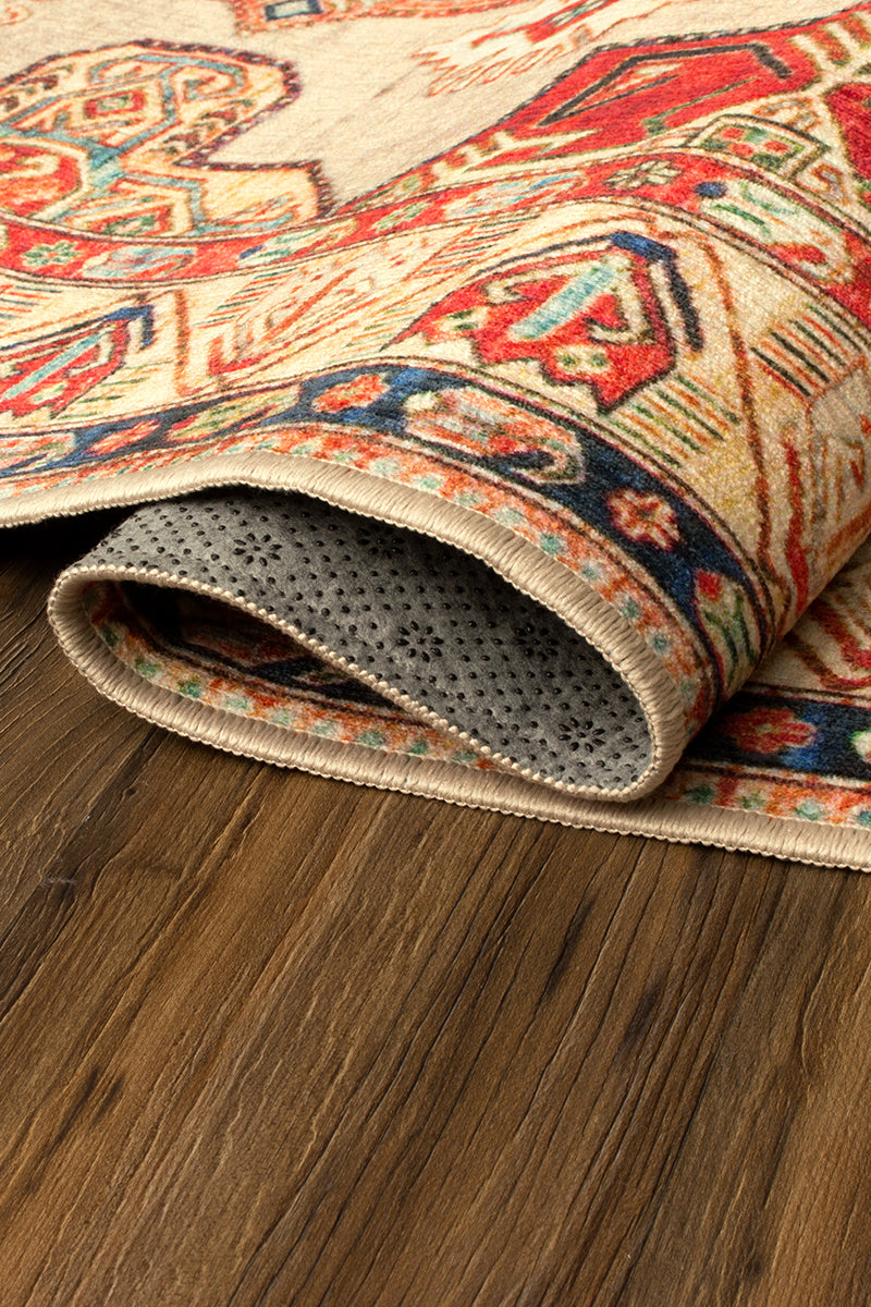 Ottoman Natural Washable Rug