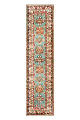 Ottoman Turquoise Washable Rug