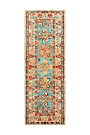 Ottoman Turquoise Washable Rug