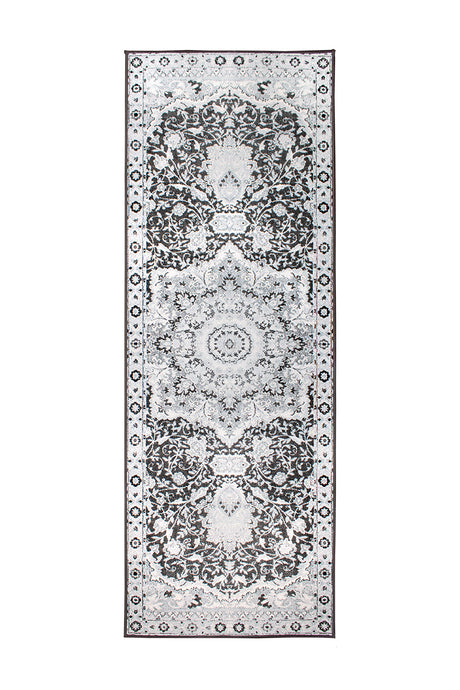 Parviz Grey Washable Rug