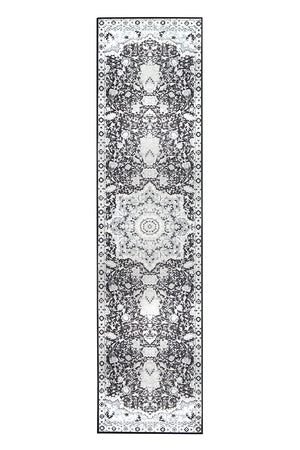 Parviz Grey Washable Rug