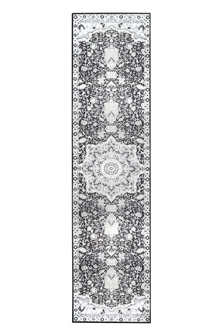 Parviz Grey Washable Rug