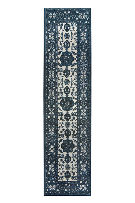 Ramage Blue Washable Rug