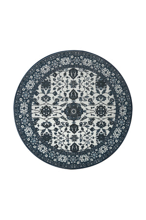 Ramage Blue Washable Rug