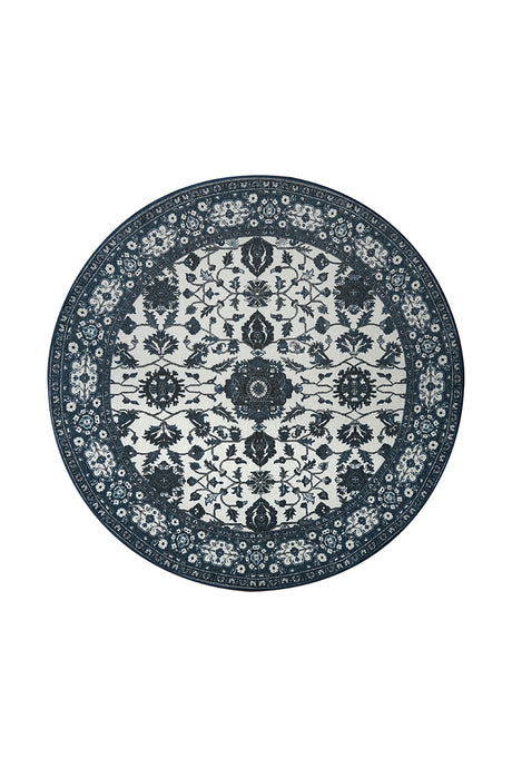 Ramage Blue Washable Rug