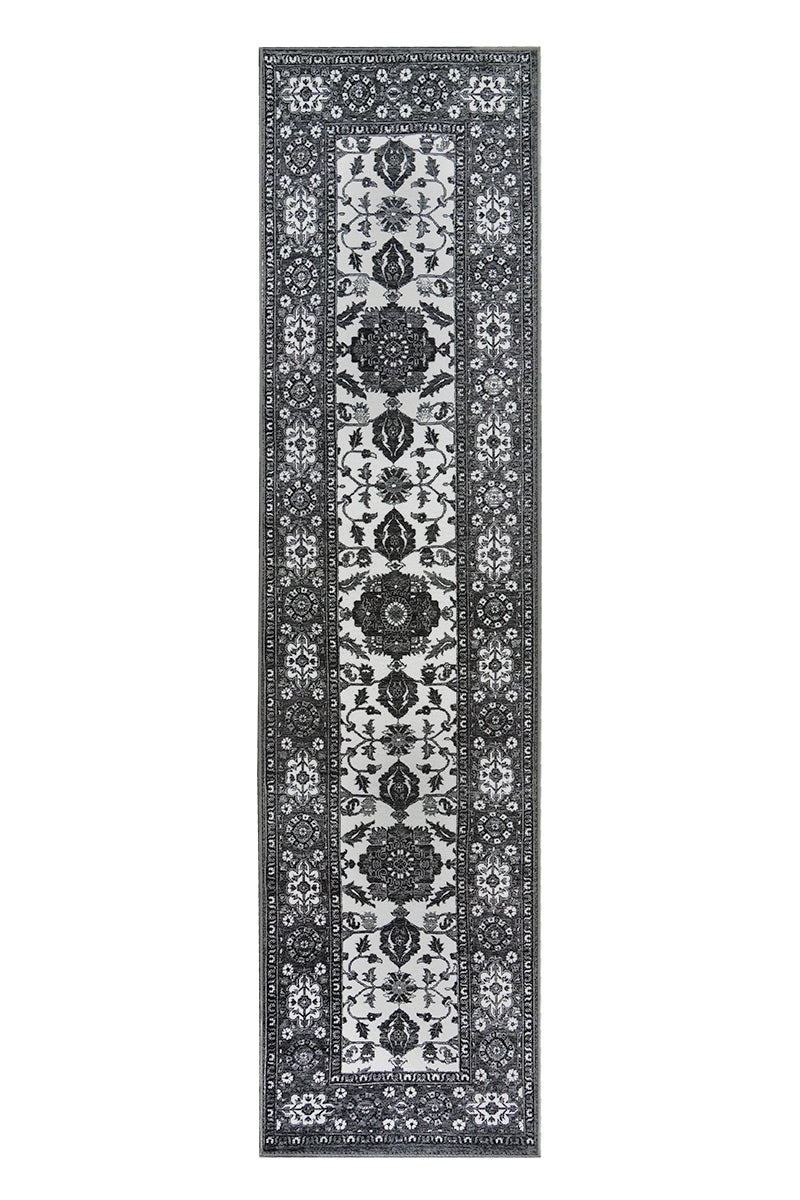 Ramage Grey Washable Rug