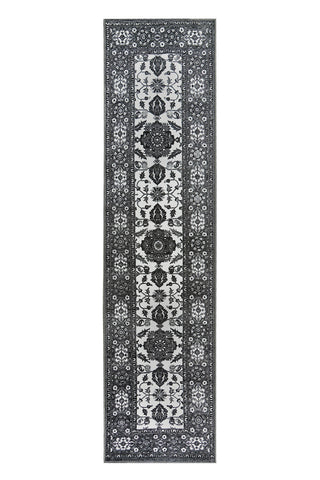 My Magic Carpet Ramage Grey Washable Rug 2.5'x10