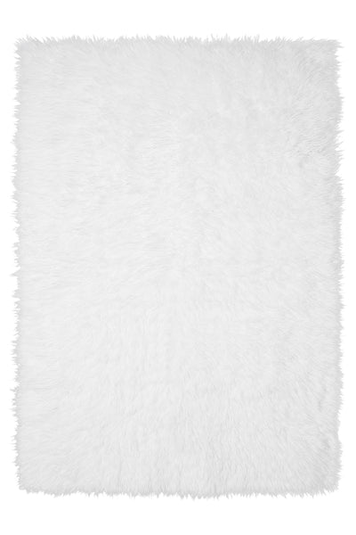 White Washable Shag Rug – My Magic Carpet | Washable Rugs