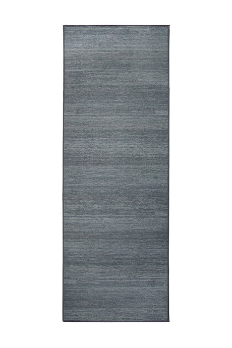 Solid Grey Washable Rug